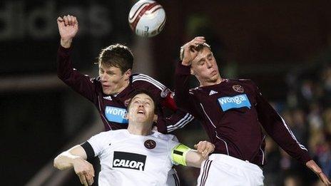 Marius Zaliukas, Jon Daly and Kevin McHattie