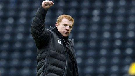 Celtic manager Neil Lennon