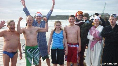 Porthcawl swimmers 2012