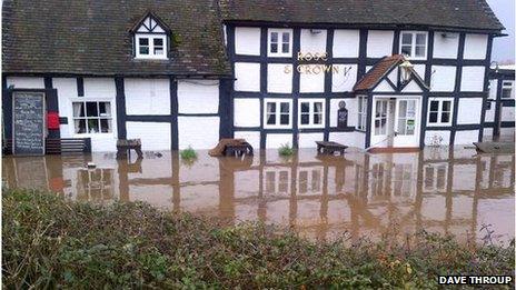 The Rose and Crown, Severn Stoke