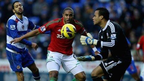 Ashleigh Willams and Michel Vorm