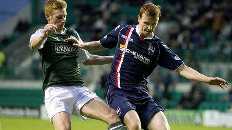 Hibs toiled against a well-organised Ross County side