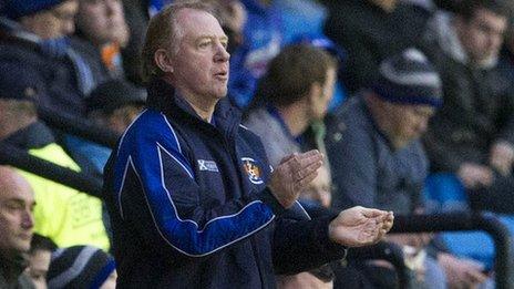 Kilmarnock assistant manager Jimmy Nicholl