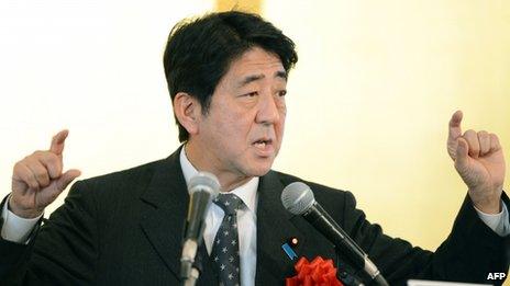 Shinzo Abe (November 2012)