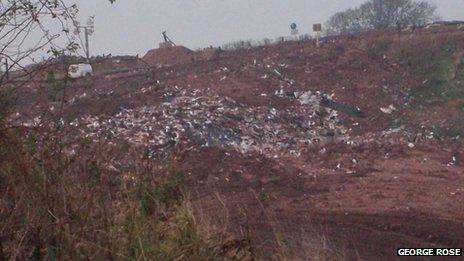 Dorket Head landfill