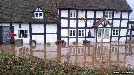 The Rose and Crown, Severn Stoke