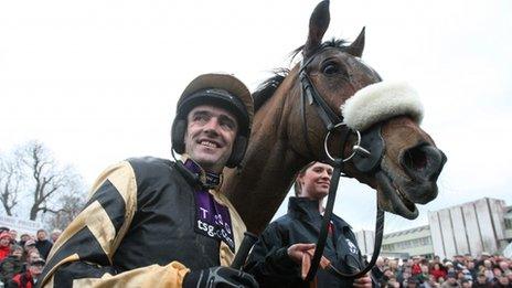 Ruby Walsh and Tidal Bay