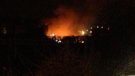 Fire in Stoke-on-Trent