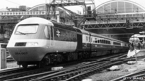 InterCity 125 in 1978