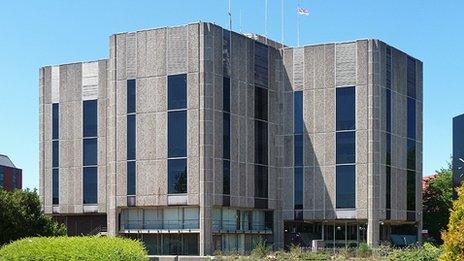 Reading's Civic Centre