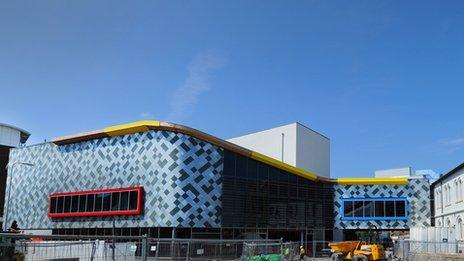 Ffwrnes is Carmarthenshire's new flagship venue located in the heart of Llanelli