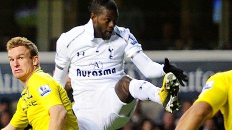 Emmanuel Adebayor