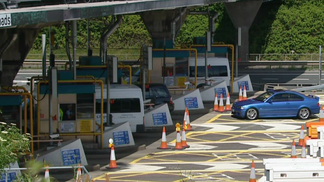 Severn Bridge tolls