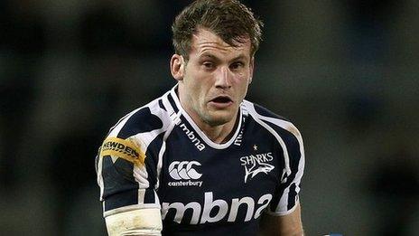 Sale Sharks winger Mark Cueto