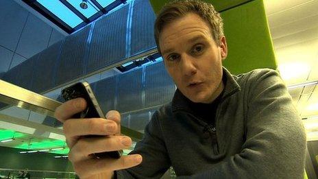 Dan Walker's guide to the BBC Sport mobile app