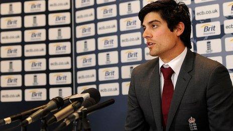 Alastair Cook