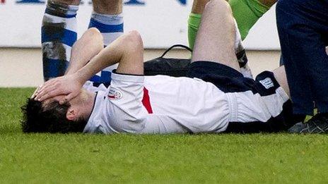 Dundee captain Stephen O'Donnell