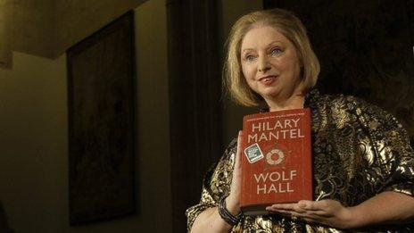 Hilary Mantel