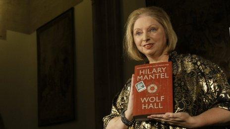 Hilary Mantel