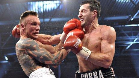 Mikkel Kessler and Carl Froch