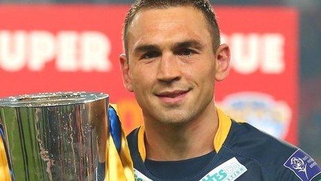 Kevin Sinfield