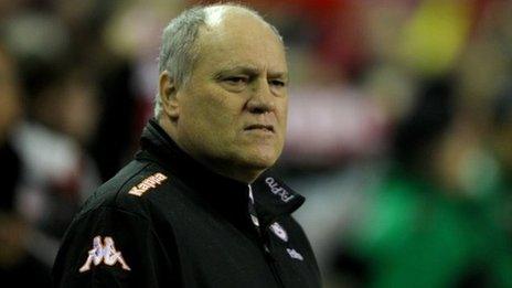 Fulham manager Martin Jol