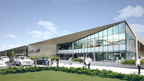 Plans for John Lewis store at