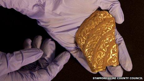 Staffordshire Hoard piece