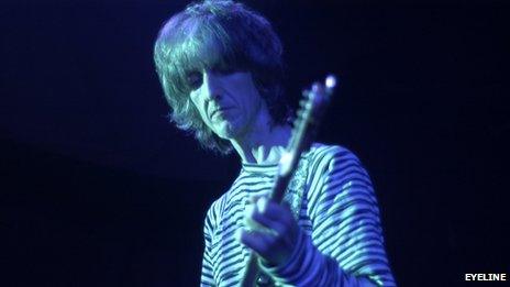 Vini Reilly of The Durutti Column in 2004