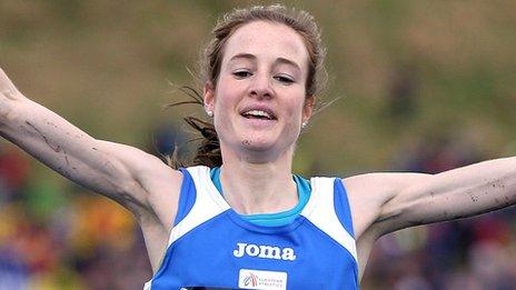 European cross country champion Fionnuala Britton