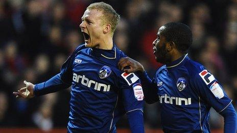 Oldham celebrate