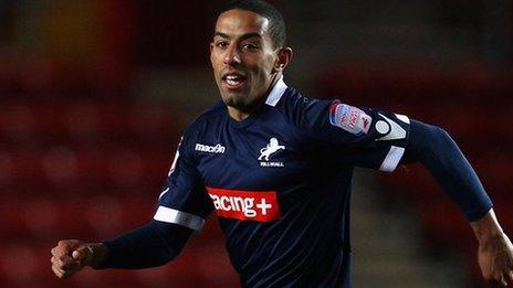 Millwall's Liam Feeney