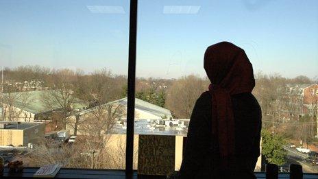 Sepideh, photographed in Virginia