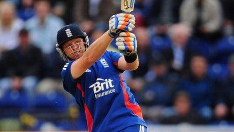 Ian Bell made 91 for England