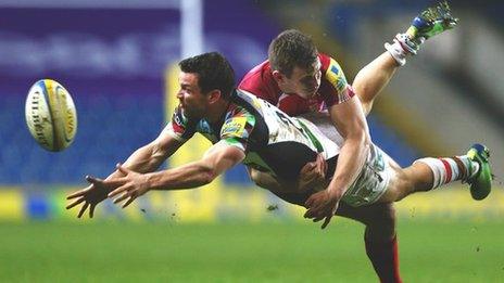 Harlequins v London Welsh