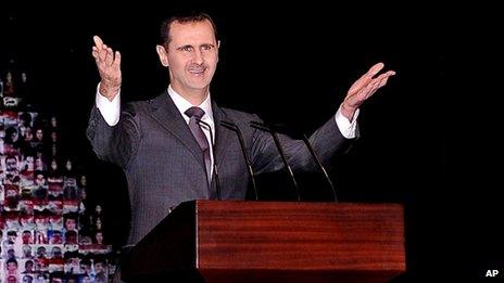 President Bashar al-Assad