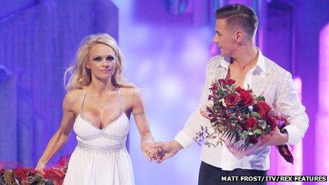 Pamela Anderson and Matt Evers