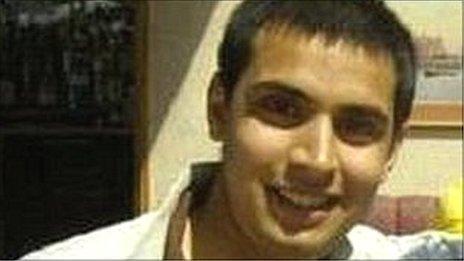 Student Aamir Siddiqi was stabbed in the hallway of his family home in Roath