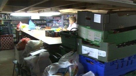 Stoke-on-Trent food bank