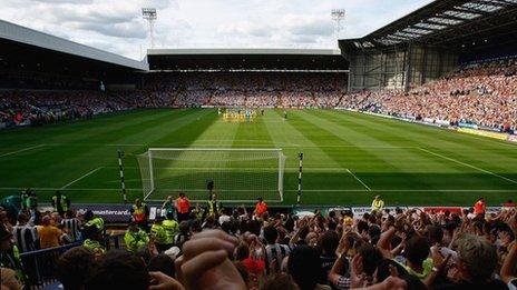 The Hawthorns