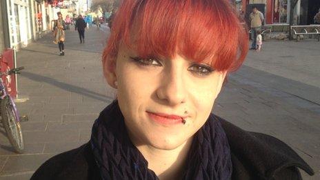 21-year-old single mum Tasha Ereaut