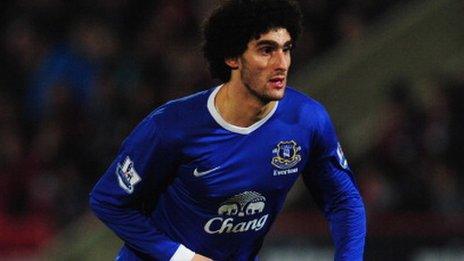 Marouane Fellaini