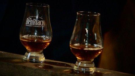 BenRiach on Speyside is targeting the high-spending consumer