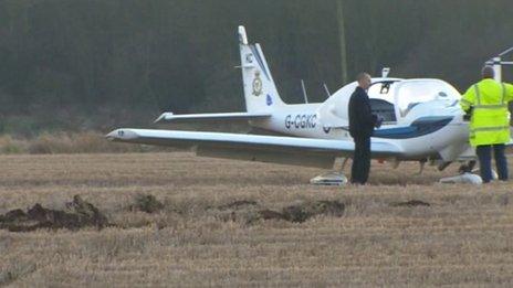 Tutor training aircraft