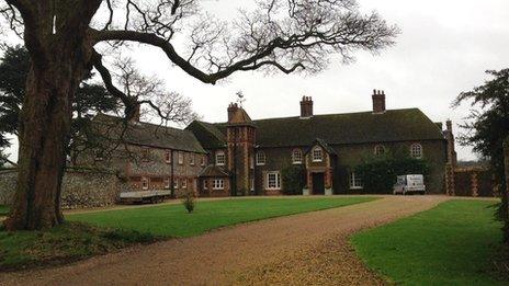 Anmer Hall