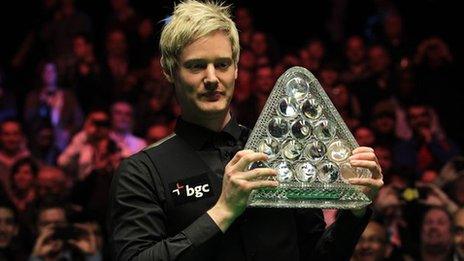 Neil Robertson