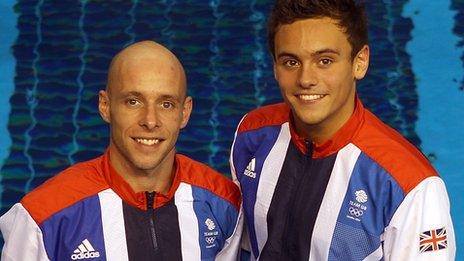 Peter Waterfield and Tom Daley