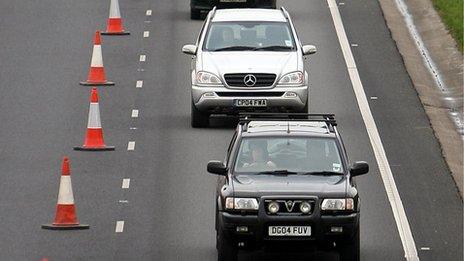 Queuing traffic