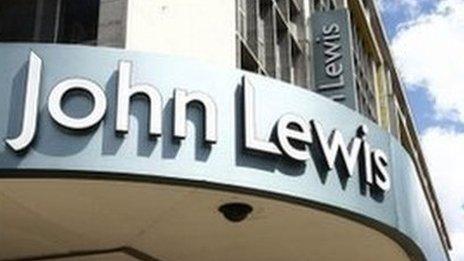 John Lewis shop-front