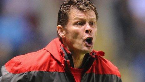 Steve Cotterill